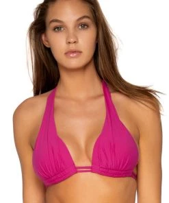 SUNSETS MARILYN HALTER BIKINI TOP All Women's Swimwear 17 SUNSETS MARILYN HALTER BIKINI TOP All Women's Swimwear
