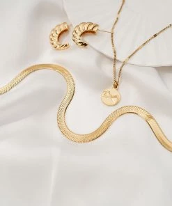 WELL DUNN PINKY PROMISE MEDALLION NECKLACE