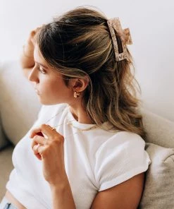 WELL DUNN MANON SHINY DOME HALF HOOP Accessories