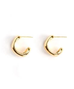 WELL DUNN MANON SHINY DOME HALF HOOP Accessories