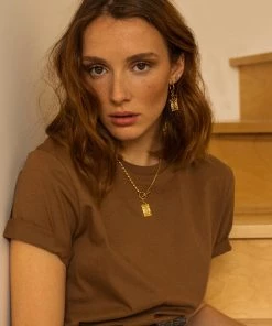 WELL DUNN DAMIEN MEDALLION NECKLACE