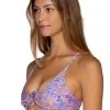 All Women's Swimwear B SWIM TIE FRONT BIKINI TOP