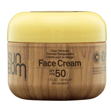 SUN BUM FACE CREAM 1 OZ 3 SUN BUM FACE CREAM 1 OZ