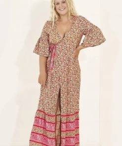 Coverups And Dresses MAAJI CHERRY BLOSSOM JOSEPHINE MAXI KIMONO