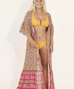 Coverups And Dresses MAAJI CHERRY BLOSSOM JOSEPHINE MAXI KIMONO