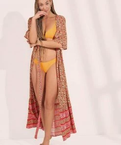 Coverups And Dresses MAAJI CHERRY BLOSSOM JOSEPHINE MAXI KIMONO