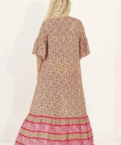 Coverups And Dresses MAAJI CHERRY BLOSSOM JOSEPHINE MAXI KIMONO