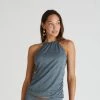AQUA BLU DOVE LAWLEY HIGH NECK TANKINI All Women's Swimwear