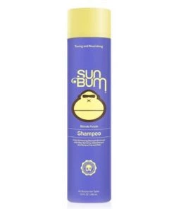 SUN BUM PURPLE BLONDE SHAMPOO Suncare