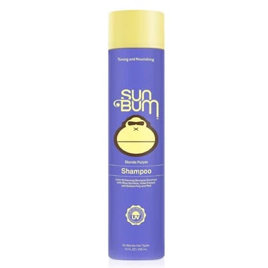 SUN BUM PURPLE BLONDE SHAMPOO Suncare 3 SUN BUM PURPLE BLONDE SHAMPOO Suncare