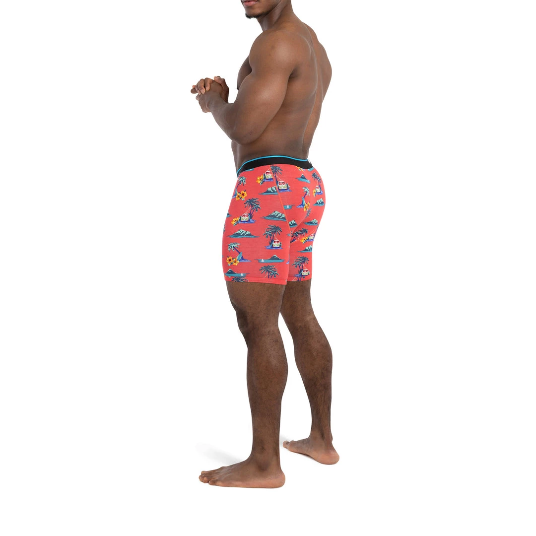 BN3TH Classic Boxer Brief In Aloha Coral Print All Men's Clothing 5 BN3TH Classic Boxer Brief In Aloha Coral Print All Men's Clothing