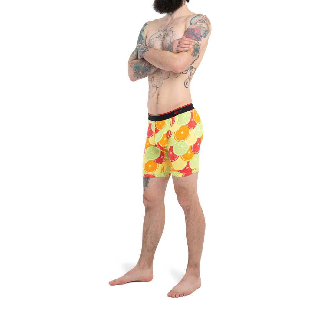 All Men's Clothing BN3TH Classic Boxer Brief Citrus Print 5 All Men's Clothing BN3TH Classic Boxer Brief Citrus Print