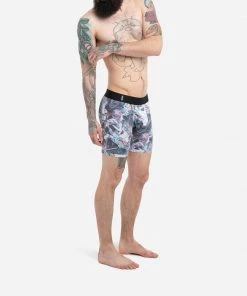 BN3TH Entourage Boxer Brief Intersection Print All Men's Clothing