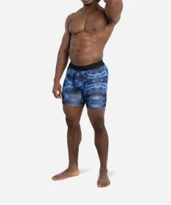 All Men's Clothing BN3TH Entourage Boxer Brief In Tie Dye Pacific 7 All Men's Clothing BN3TH Entourage Boxer Brief In Tie Dye Pacific