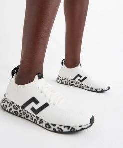 GLOBAL SHOE ROLLIE BOLT ATHLEISURE SHOE - LEOPARD PRINT All Women's Footwear 13 GLOBAL SHOE ROLLIE BOLT ATHLEISURE SHOE - LEOPARD PRINT All Women's Footwear