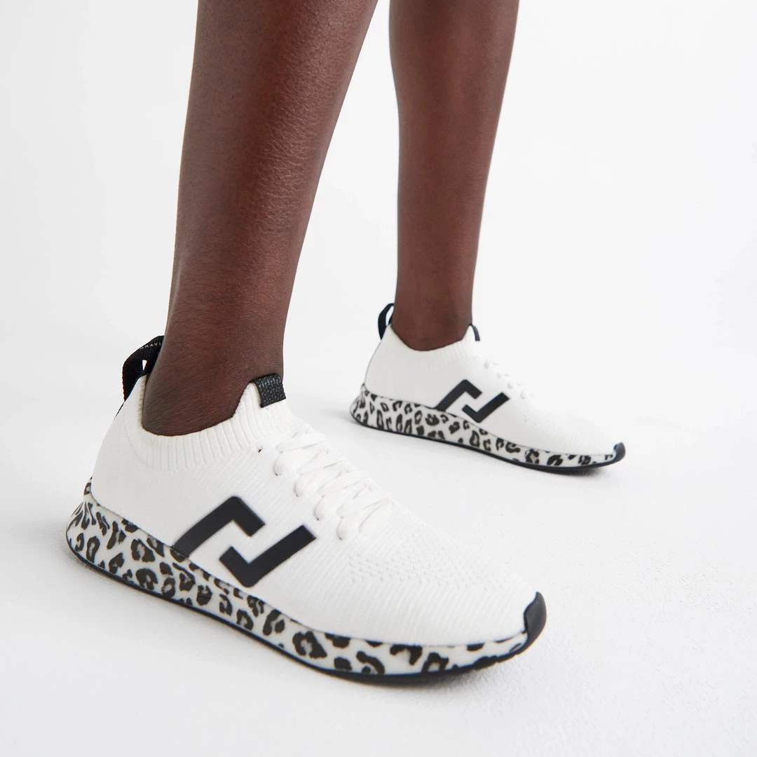 GLOBAL SHOE ROLLIE BOLT ATHLEISURE SHOE - LEOPARD PRINT All Women's Footwear 5 GLOBAL SHOE ROLLIE BOLT ATHLEISURE SHOE - LEOPARD PRINT All Women's Footwear