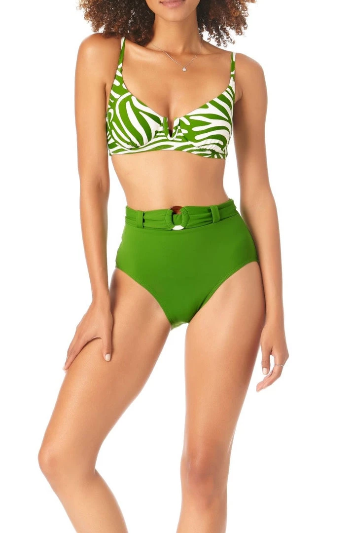 All Women's Swimwear ANNE COLE BELTED HIGH WAIST BOTTOM 4 All Women's Swimwear ANNE COLE BELTED HIGH WAIST BOTTOM