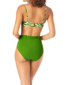 All Women's Swimwear ANNE COLE BELTED HIGH WAIST BOTTOM 7 All Women's Swimwear ANNE COLE BELTED HIGH WAIST BOTTOM