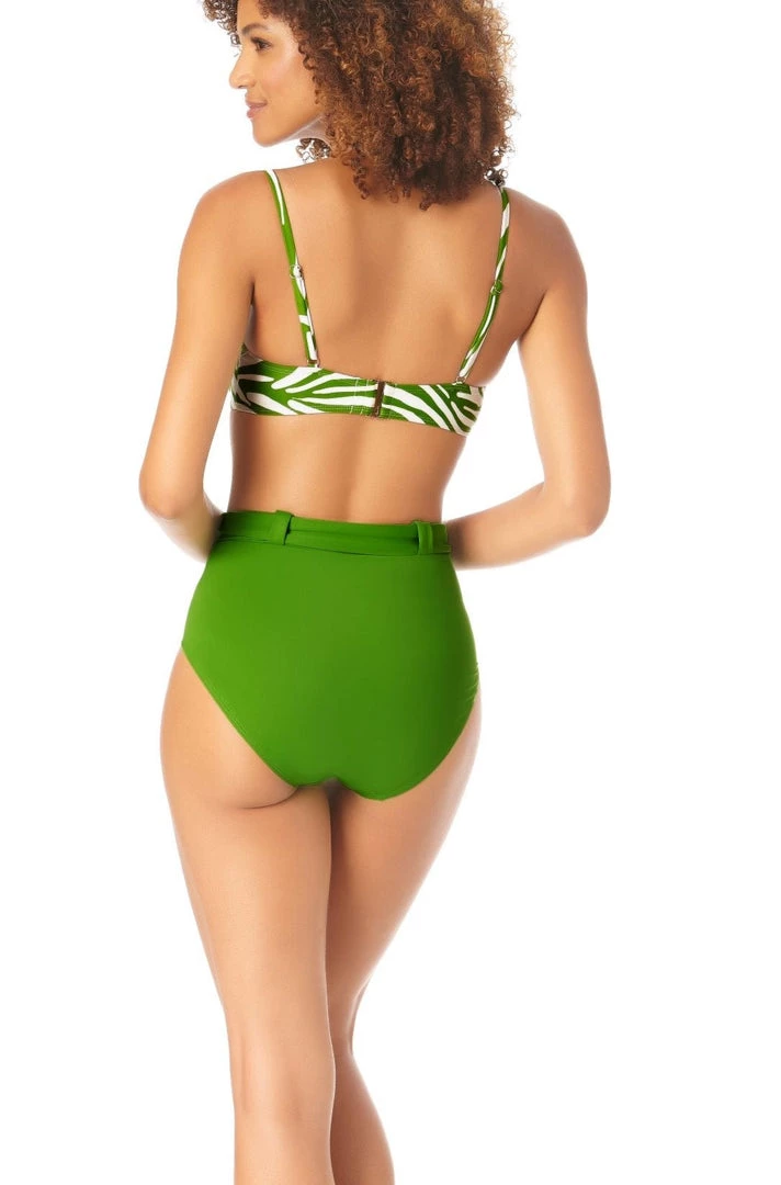 All Women's Swimwear ANNE COLE BELTED HIGH WAIST BOTTOM 5 All Women's Swimwear ANNE COLE BELTED HIGH WAIST BOTTOM