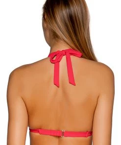 SUNSETS MARILYN HALTER BIKINI TOP All Women's Swimwear