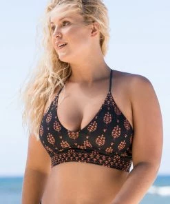 MAAJI TIMELESS SUMMER BLACK BAGH DAYLIGHT HALTER TOP All Women's Swimwear 11 MAAJI TIMELESS SUMMER BLACK BAGH DAYLIGHT HALTER TOP All Women's Swimwear