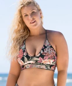 MAAJI TIMELESS SUMMER BLACK BAGH DAYLIGHT HALTER TOP All Women's Swimwear 13 MAAJI TIMELESS SUMMER BLACK BAGH DAYLIGHT HALTER TOP All Women's Swimwear