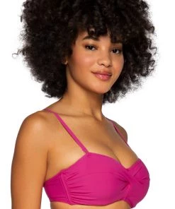 SUNSETS ICONIC TWIST UNDERWIRE BANDEAU All Women's Swimwear