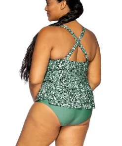 All Women's Swimwear SUNSETS UNDERWIRE TANKINI TOP