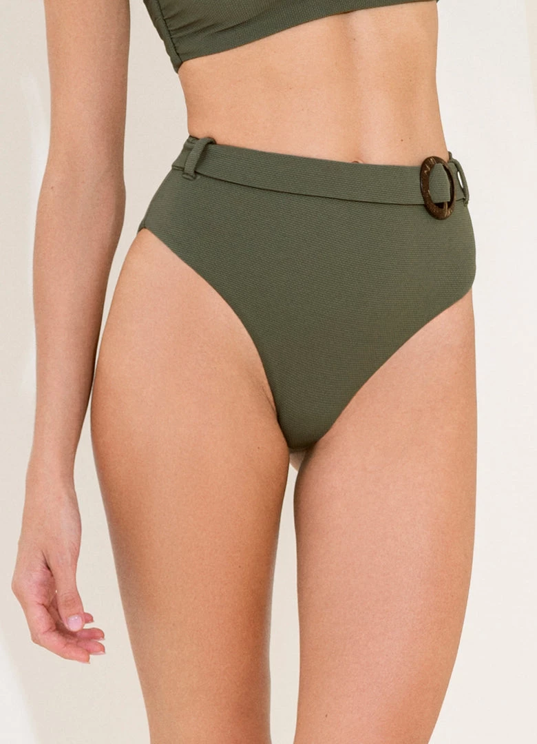 MAAJI PINE GREEN WHITNEY HI WAIST PANT 3 MAAJI PINE GREEN WHITNEY HI WAIST PANT