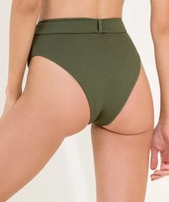 MAAJI PINE GREEN WHITNEY HI WAIST PANT