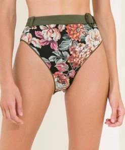 MAAJI PINE GREEN WHITNEY HI WAIST PANT 7 MAAJI PINE GREEN WHITNEY HI WAIST PANT