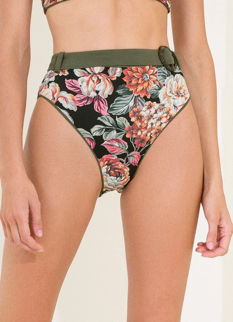 MAAJI PINE GREEN WHITNEY HI WAIST PANT 5 MAAJI PINE GREEN WHITNEY HI WAIST PANT