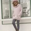 FASHION VILLAGE COWL NECK SWEATER All Women's Clothing