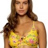 Tops 54 SUNSETS GOLDEN HOUR KAUAI KEYHOLE UNDERWIRE TOP