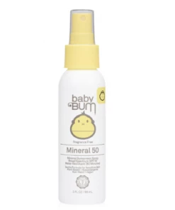 SUN BUM BABY BUM SPF 50 MINERAL SUNSCREEN SPRAY Suncare
