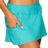 SUNSETS SPORTY SWIM SKIRT