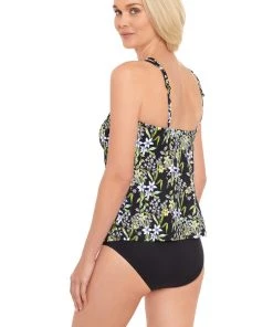 PENBROOKE PRAIRIE DANCE HIGH NECK MASTECTOMY TANKINI All Women's Swimwear
