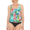 PENBROOKE TASTE OF TROPICS BLOUSON TANKINI All Women's Swimwear 1 PENBROOKE TASTE OF TROPICS BLOUSON TANKINI All Women's Swimwear