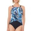 PENBROOKE BLU MOTION HIGH NECK ONE PCE All Women's Swimwear
