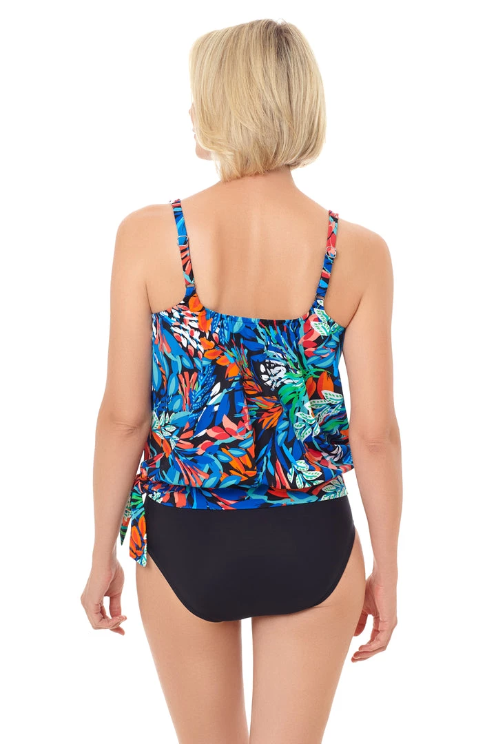 All Women's Swimwear PENBROOKE FANTASY FERN TYE SIDE BLOUSON