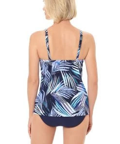PENBROOKE PALM DOT FAUXKINI All Women's Swimwear
