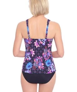 All Women's Swimwear PENBROOKE HIDEAWAY V NECK TANKINI TOP