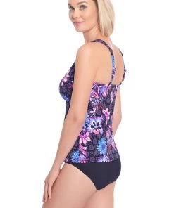All Women's Swimwear PENBROOKE HIDEAWAY V NECK TANKINI TOP