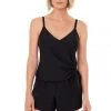 PENBROOKE SOLID WRAP SWIM ROMPER All Women's Swimwear