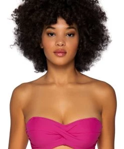 SUNSETS ICONIC TWIST UNDERWIRE BANDEAU All Women's Swimwear