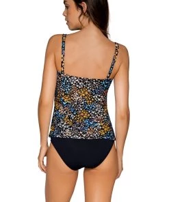 SUNSETS TAYLOR UNDERWIRE PLUS CUP TANKINI All Women's Swimwear 7 SUNSETS TAYLOR UNDERWIRE PLUS CUP TANKINI All Women's Swimwear