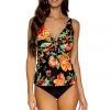 77T SUNSETS FOREVER UW CUP SIZE TANKINI TOP