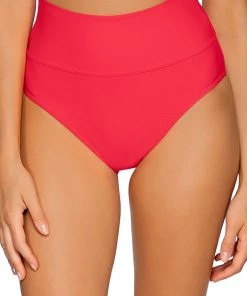 SUNSETS HANNAH HIGH WAIST BOTTOM All Women's Swimwear 23 SUNSETS HANNAH HIGH WAIST BOTTOM All Women's Swimwear
