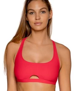SUNSETS All Women's Swimwear The Brandi Bralette