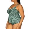 All Women's Swimwear SUNSETS UNDERWIRE TANKINI TOP